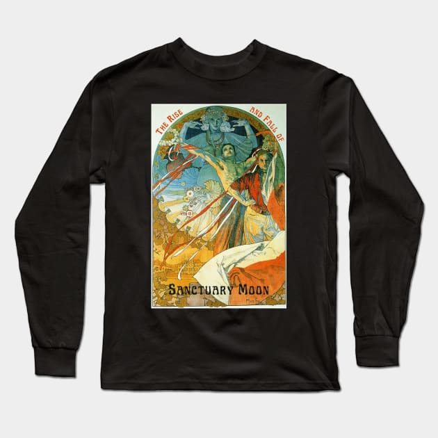 Murderbot Diaries The Rise and Fall of Sanctuary Moon Fan Art Long Sleeve T-Shirt by Zodiac Signs